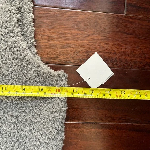 SKIMS Cozy Knit Tank Top Charcoal Grey Sz 2X/3X Lounge Active Cabin Sleep - Picture 5 of 6